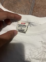 Ecko Unltd. White Green Rhino Logo Graphic Cotton Knit Tee Crew Neck L