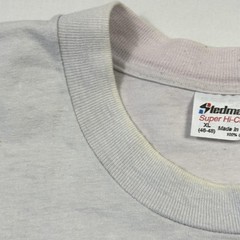 Vintage Stedman Shirt Mens XL Gray Ludington State Park Camping Graphic Tee USA