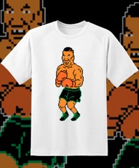 Mike Tyson 8 bit Punch Out art Retro Game shirt Youth to Adult S-6XL Fast Ship!