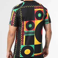 adidas Originals Men’s Jamaica x Bob Marley Trefoil T-Shirt KS2679