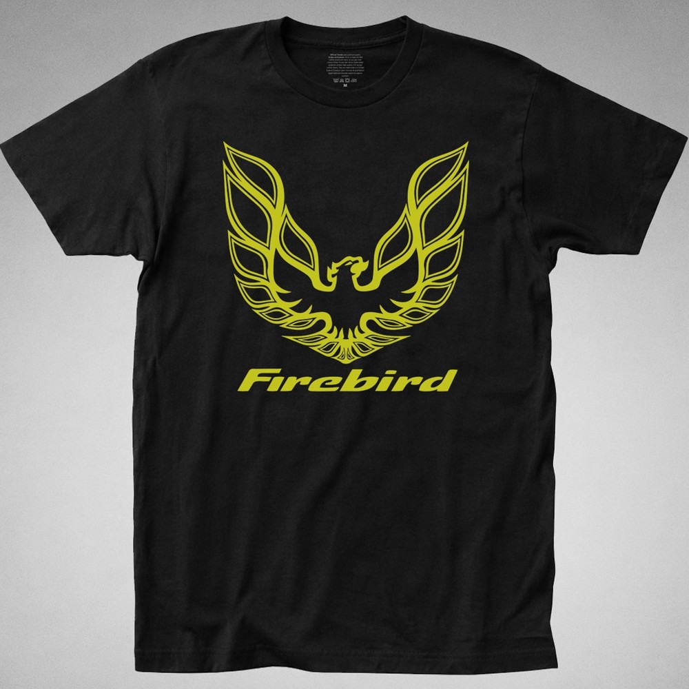 Pontiac Firebird T-Shirt classic logo retro car trans am muscle pony 70s 80s