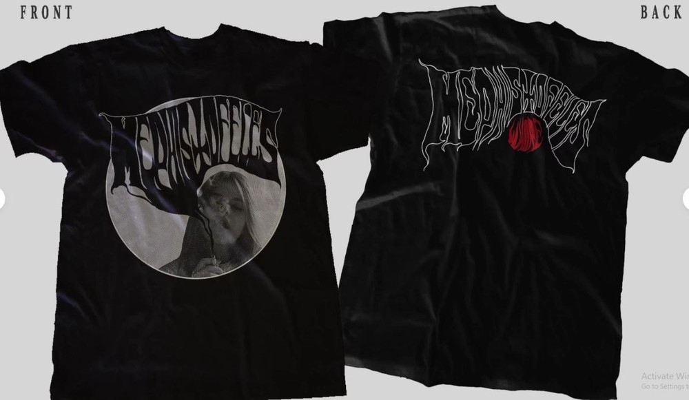 Mephistofeles band Short Tee Unisex Cotton Shirt