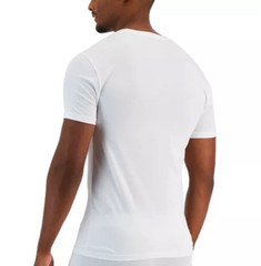 ALFANI Men’s XXL 4-Pack Slim-Fit Solid Cotton Undershirts 4 Total Shirts NWT