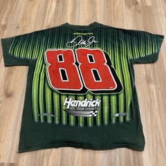 Chase Authentics Dale Jr #88 AMP Energy Mountain Dew NASCAR Green Tee XL