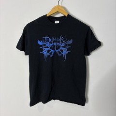 Y2K Dethklok Shirt Mens Medium Black Adult Swim Death Metal Band Metalocalypse