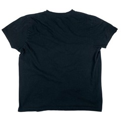 Sada Women’s Size Medium Black V-Neck Short Sleeve T-Shirt 100% Cotton