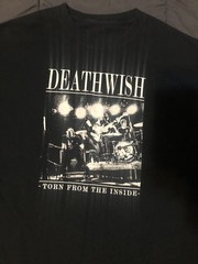 Deathwish Torn From The Inside Black T-shirt Size XL