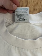 Pro Club x Buddy “Superghetto” Low Rider White Shirt Medium Made In The USA