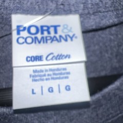 Port & Company Philadelphia PA76 Mens T-Shirt Blue NWT