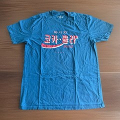Coca Cola Men’s South Korea Tee Size XL