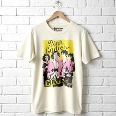 Grease Pink Ladies Love or Hate Us Men’s T Shirt