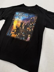 Kingdom Hearts 3 PS4 Black Medium Disney Official Merch 2019 Square Enix Shirt