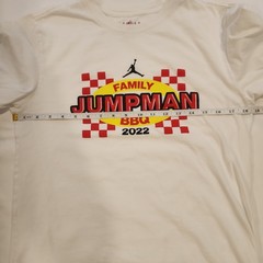 Nike Jordan Family Jumpman BBQ 2022 Shirt S World Headquarters JDI ExclusiveTee