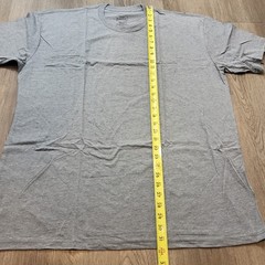Set of 3 True Classic Crew Neck T-Shirt Men’s Light Gray 2XL -New!