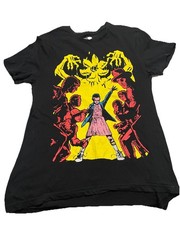 Stranger Things Loot Crate Mens Black Graphic T-Shirt Eleven Demogorgon 2XL
