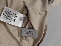 DIOR 47 Men’s Designer 100% Cotton Pullover Tshirt Top, Made in Italy, Size S