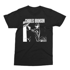 CHARLES BRONSON – T-SHIRT, CHARLES BRONSON Unisex Shirt S-5XL Q8312