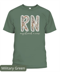 Registered Nurse Shirt, RN Shirt, Gift for Nursing Grad, Registered Nurse Tshirt