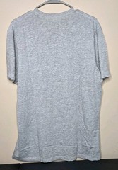 Reef T-Shirt Sz Large Estabished 1984 US Flag Surfing Surfer Tee Heater Gray