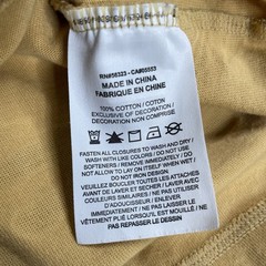 Nike CPFM Cactus Plant Flea Market Shirt Men Small Mustard Just Do It Air CI5369