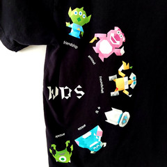 Uniqlo UTGP Pixar Disney Friends Monsters Nemo Walle Toy Story Cars t-shirt Sz M