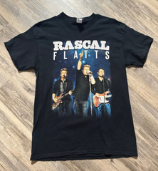Rascal Flatts Rhythm & Roots Concert 2016 T-Shirt Country Music Men’s Medium