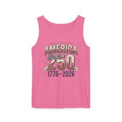 America Patriotic Comfort Tank Top