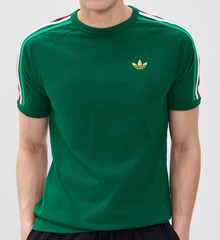 NEW MENS ADIDAS ORIGINALS 3-STRIPES CALIFORNIA TREFOIL SHIRT ~SIZE 2XL #KC864