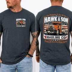 Over The Top Trucker Shirt, Hawk and Son shirt,Vintage Arm Wrestling Movie Shirt