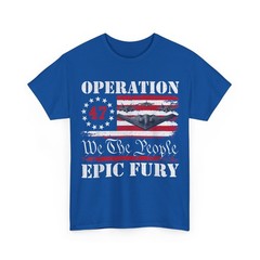 Operation Epic Fury Shirt