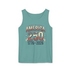 America Patriotic Comfort Tank Top