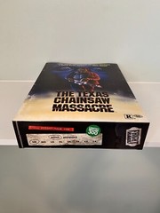 Fright Rags Texas Chainsaw Massacre VHS Video Series Box Set T-Shirt Size S