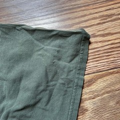 Vintage Grunge Gildan T-Shirt Olive Green Streetwear Skater Retro Y2K