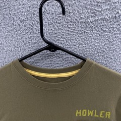 Howler Bros T Shirt Mens Medium Green Cactus Pocket Graphic Austin Texas Outdoor