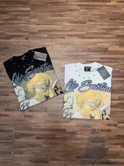 Black/White MIXED EMOTION T-Shirt S-M-L-XL