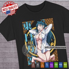 Azuma Himari Waifu T Shirt Japanese Ecchi Tee Anime Manga Cosplay Otaku Clothing
