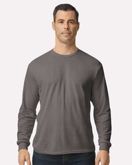 Gildan Adult Long Sleeve Heavy Cotton T-Shirt Blank Tee Top Shirts S-3XL G540