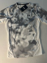 UNDER ARMOUR MEN’S HEAT GEAR L COMPRESSION FIT SHORT SLEEVE SHIRT NEW 1383321