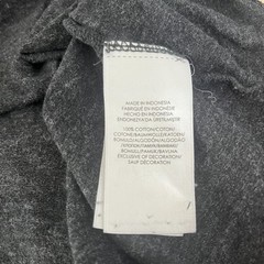 Polo Ralph Lauren Shirt Mens Large Custom Slim Fit Charcoal Grey Top Tee