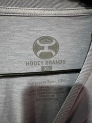 Hooey Unisex Dusty Blue Horizon Long Sleeve Tee Crewneck Cuff Western Wear