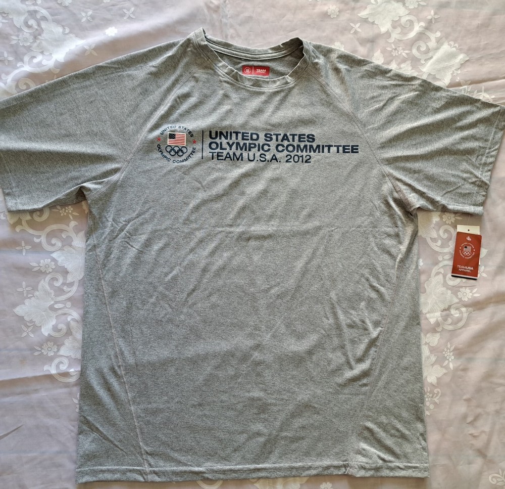 ☆United Commitee Team U.S.A 2012* size [ MMM ] 100% Polyester ☆