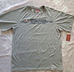 ☆United Commitee Team U.S.A 2012* size [ MMM ] 100% Polyester ☆