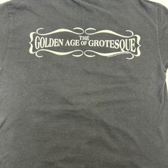 Vintage 2003 Marilyn Manson The Golden Age Of Grotesque Portrait T-Shirt Youth L