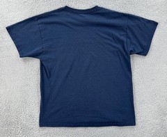Vtg Fruit Of the Loom Mens Large Blue T Shirt 2006 Beast Feast Beaver On A Bun
