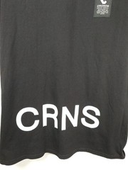 CRONOS CRNS Logo T-Shirt Mens M Black Gym Training Fitness Streetwear Japan