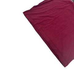 Rock Revival XL Burgandy Black Silver Contrast Logo Print Shoulder Panel T-Shirt
