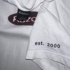 Vintage Razor Scooters Shirt 2000 Large