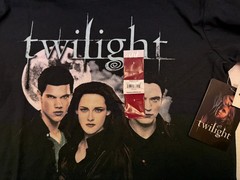 Twilight Black T-Shirt – Size Small – Walmart – NWT – #12