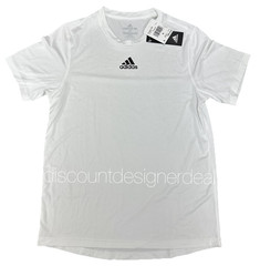 adidas Creator Short Sleeve Shirt Men’s White New with Tags All Colors Available