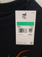 Nike America’s Sportswear Country T-Shirt Black IB3754-010 size XL Van Life